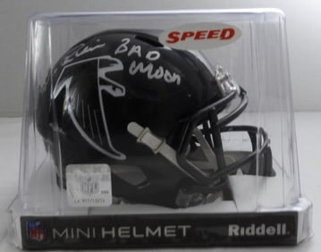Andre Rison Mini Helmet Autographed
