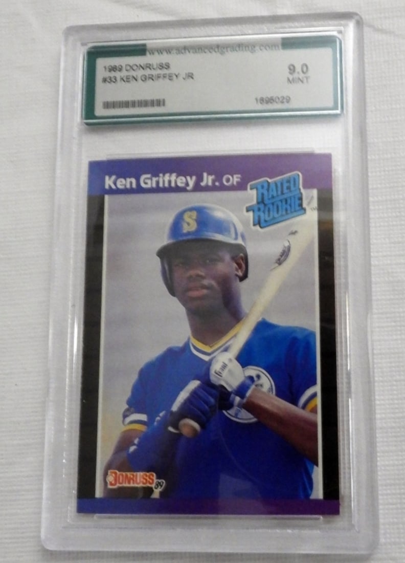 Graded Ken Griffey JR. Card (1 of 2)