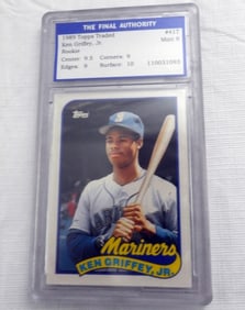 Graded Ken Griffey JR. Card by Final Authority