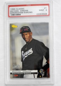 Classic Michael Jordan Graded Card 03304569