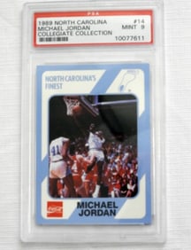 Classic Michael Jordan Graded Card 10077611
