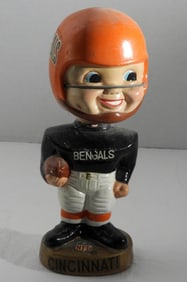 Vintage Cincinnati Bangals Bobble Head