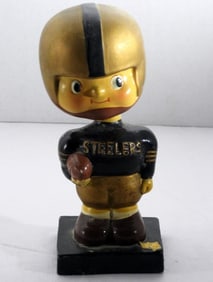 Vintage Pittsburgh Steelers Bobble Head