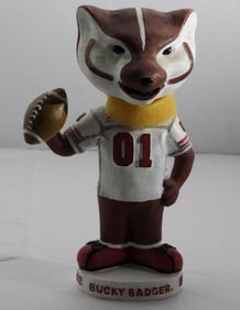 2002 Bucky Badger Bobblehead from McDonald