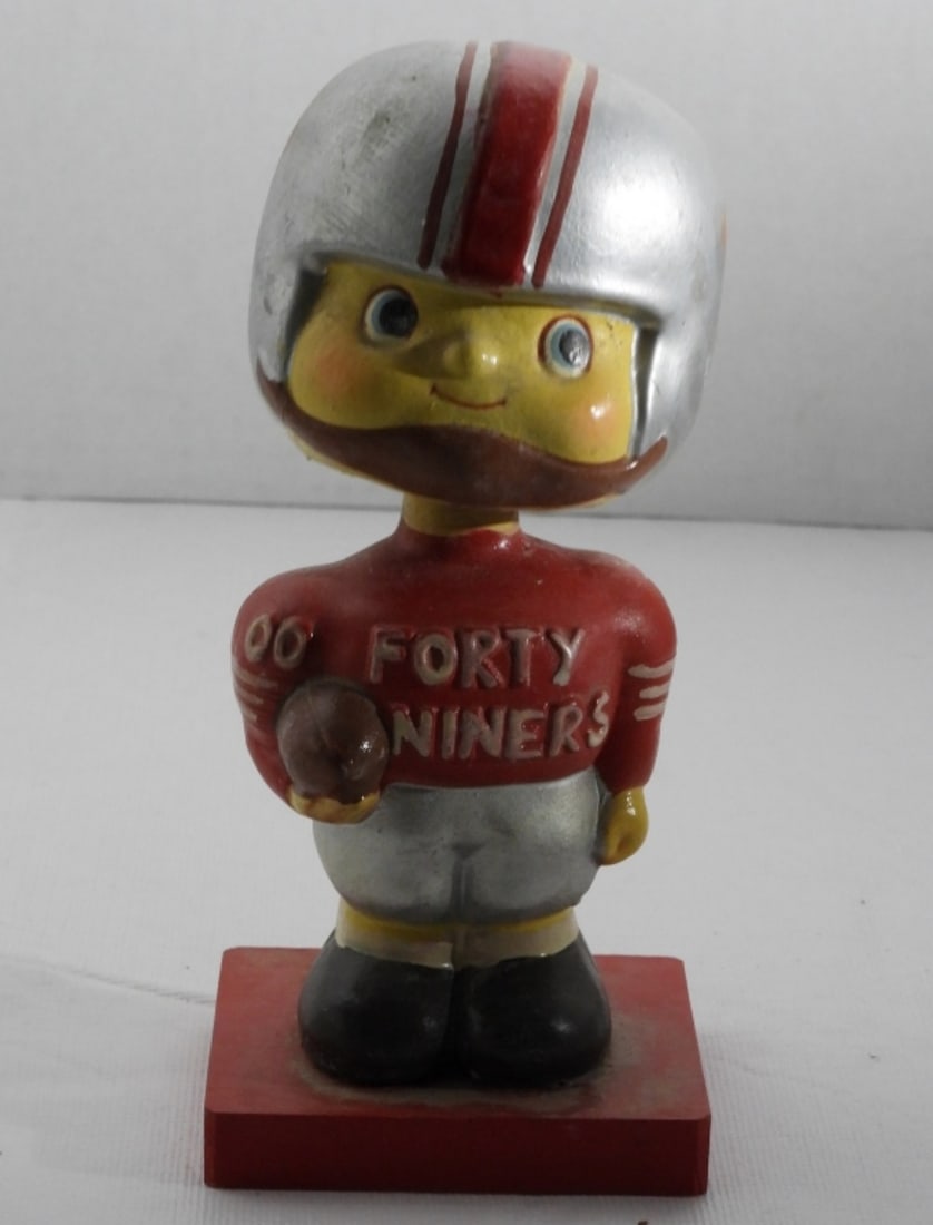 Vintage Forty Niners Bobblehead (1 of 7)