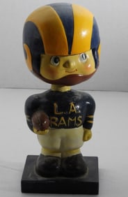 Vintage L.A Rams Bobblehead