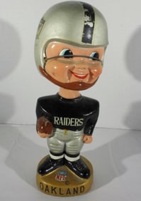 Vintage Raiders Bobblehead