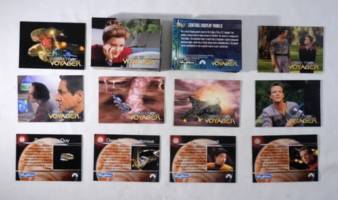 1995 Skybox Star Trek Voyager Cards