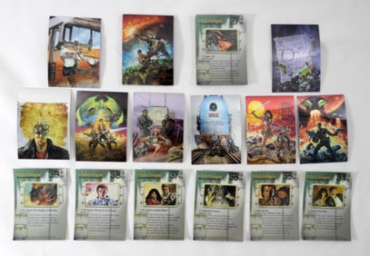 Dave Dorman Chrom Fantasy Cards