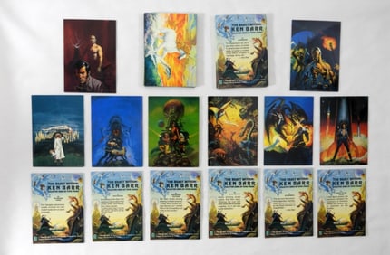 1994 Ken Barr Beast Within Cards