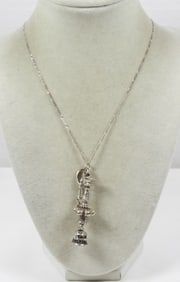 925 San Diego 1991 America's Cup Necklace