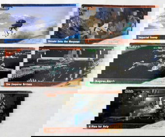 1997(5) Star Wars Trilogy TOPPS Wide Vision