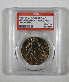 2022 Pokemon Gold Coin Charizard