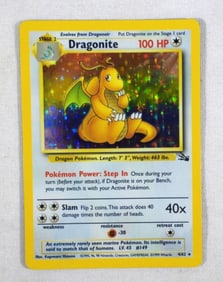 1999 Pokemon Dragonite 4/62 Holo