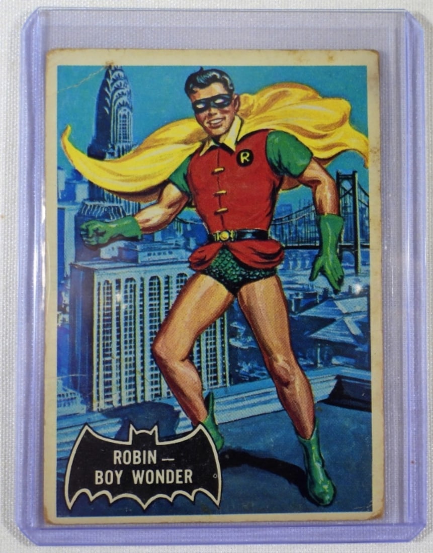 1966 TOPPS "Robin Boy Wonder" Rookie (1 of 2)