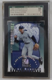 SCG Graded  Alex Rodriguez Card