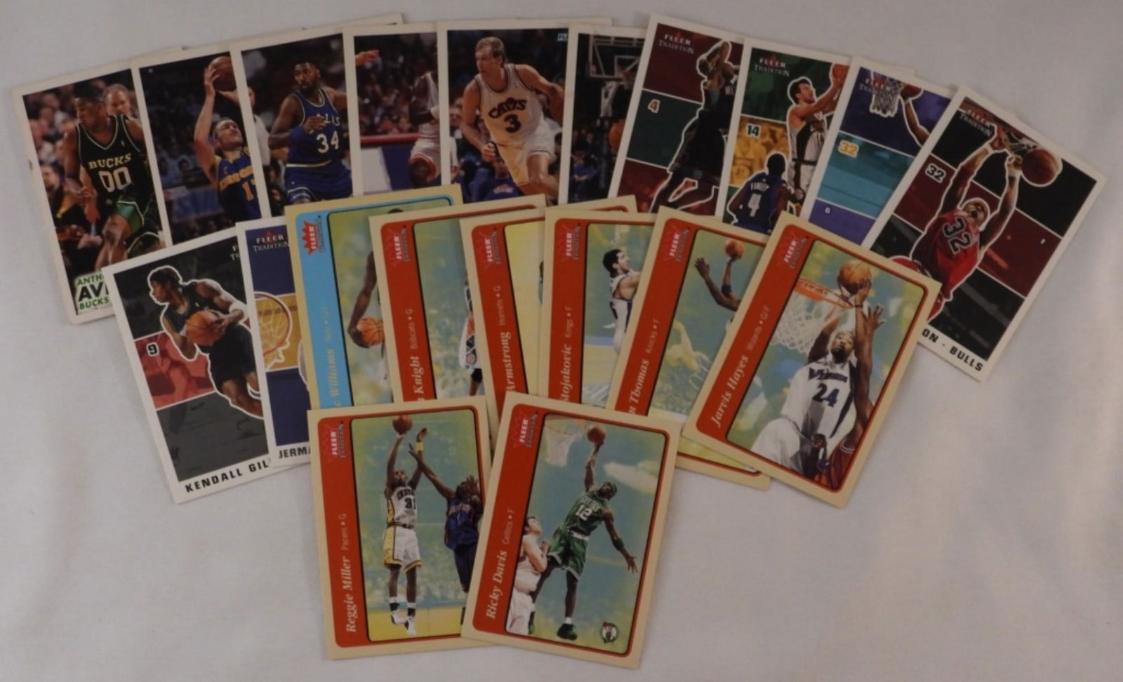 Lot Of (20) Fleer Basketball Cards (1 of 2)