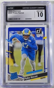 2023 Panini Donruss Football Card