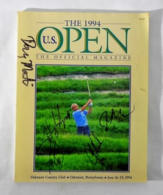 1994 U.S. Open Signed Program