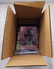200 Unsorted Football Cards