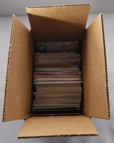 200 Unsorted Football Cards