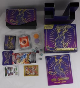 Scarlet & Violet Elite Trainer Box