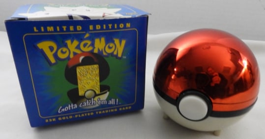 Pokemon Togepi 23K Gold-Plated Trading Card