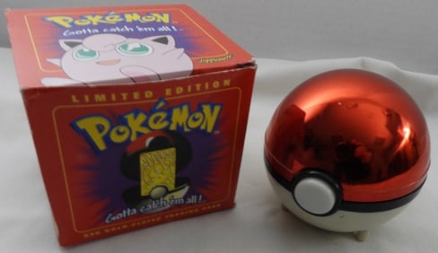 Jigglypuff 23K Gold-Plated Trading Card