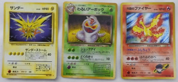 Pocket Monster Card Game (3)