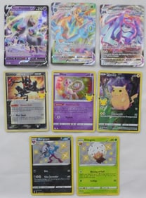 (7) Pokemon Cards