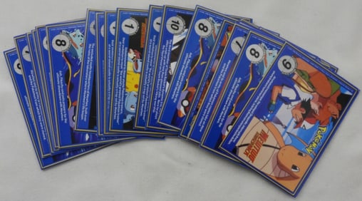 (26) PokeTivia Cards
