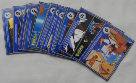 (20) PokeTivia Cards