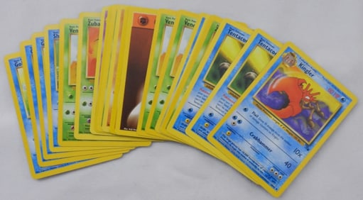 (21) Pokemon Card Variety