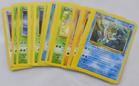 (21) Pokemon Card Variety