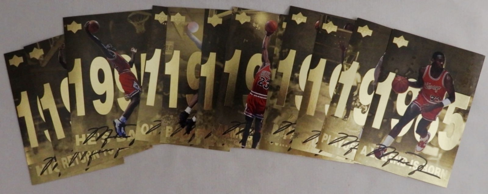 1985-1997 Michael Jordan Upper Deck Cards (1 of 2)