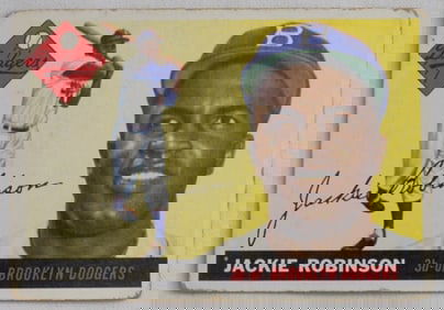 Topps 50 Jackie Robinson Card