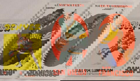 (3) TOPPS Basketball Cards