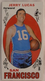 Jerry Lucas Topps Basketball Card