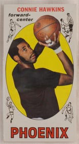 Connie Hawkins Topps Basketball Card