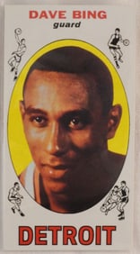 Dave Bing Topps Basketball Card