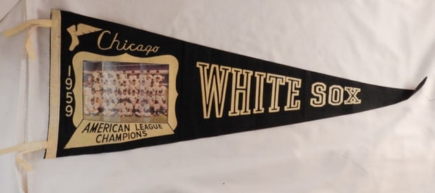 1959 Chicago White Socks Pennant