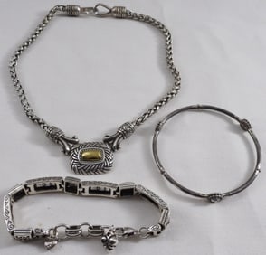 Brighton Necklace & Two Bracletes