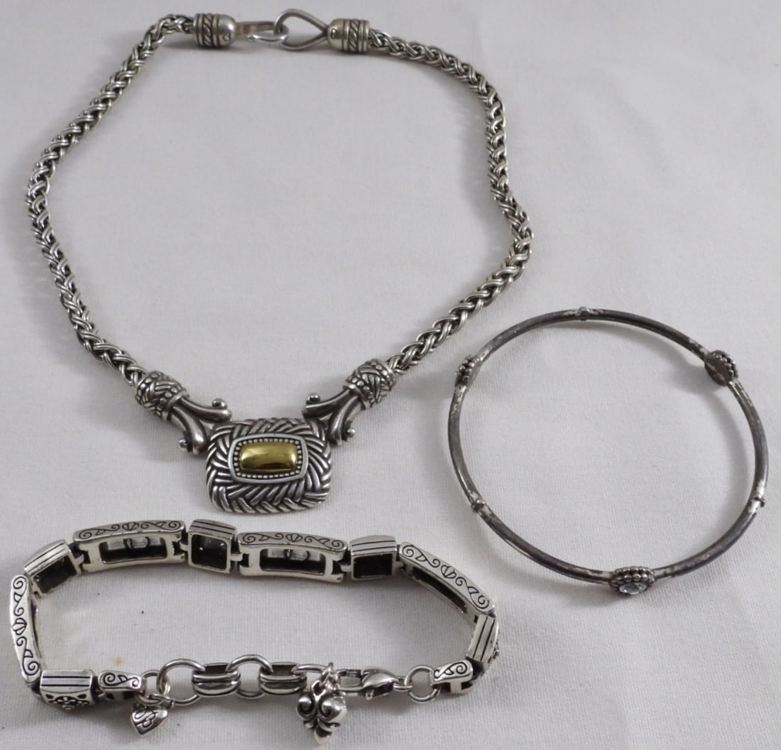 Brighton Necklace & Two Bracletes