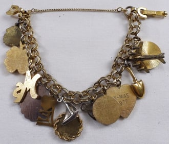 Monet Charm Braclete