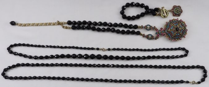 (3) Necklaces & (1) Bracelet