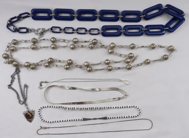 (7) Necklaces