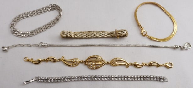 (6) Tennis Bracelets