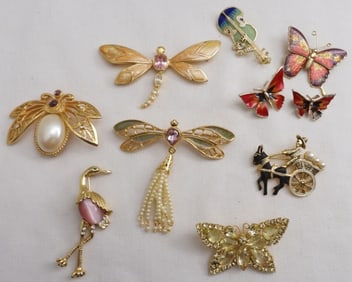 (10) Bug/Animal Brooch