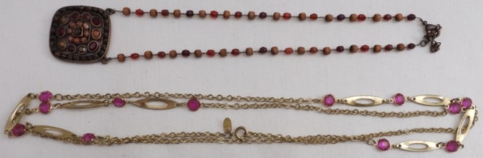 (2) Necklaces