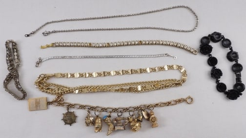 (7) Tennis Bracelets